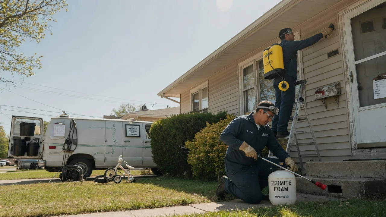 Pest Control in Perkins, MO near me
